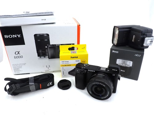 Sony alpha 6000 con - alpha,