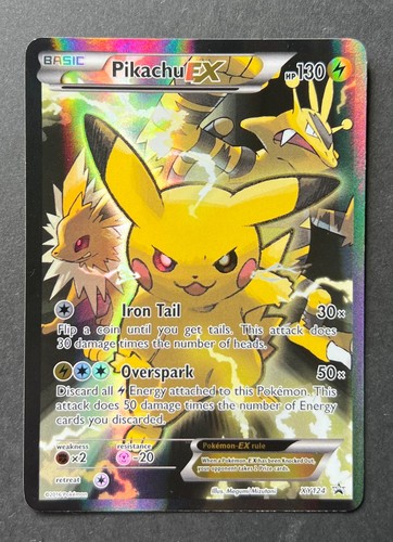 Pikachu promo xy124 - xy124,