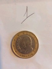 Moneta rara euro spagna - rara,