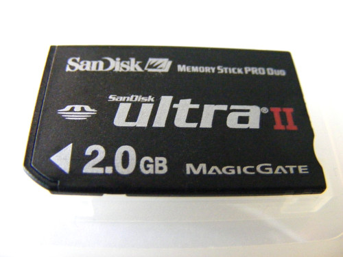 2gb memory stick pro - 2gb, duo