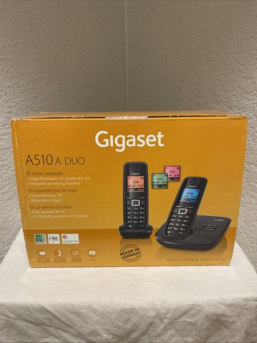 Blk gigaset a510 duo - a510, a