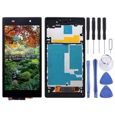 Display LCD + Touch Panel con