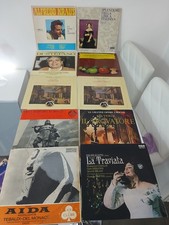 Lotto 10 Dischi Vinile 33 Giri