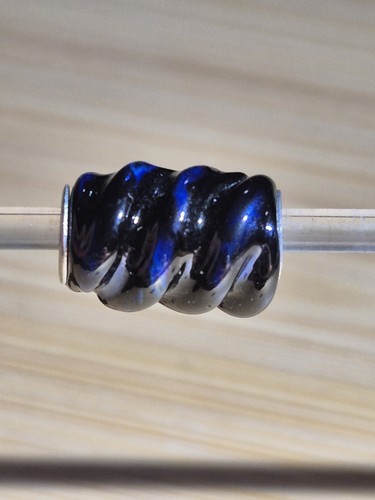 Lampwork big hole bead - lampwork, vetro