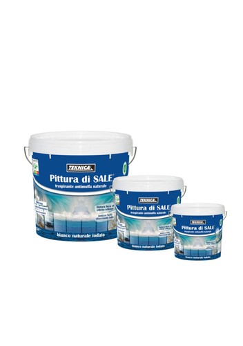 Pittura sale nat iodato - pittura, di
