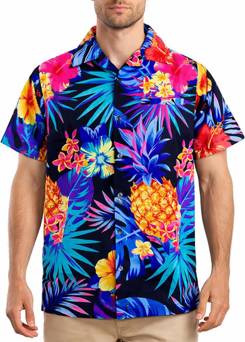 Camicia hawaiana uomo maniche - uomo,