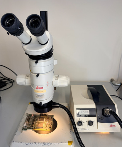 Leica mz12 microscopio zoom - mz12.5,