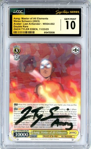Cgc gem mint zach tyler - cgc,