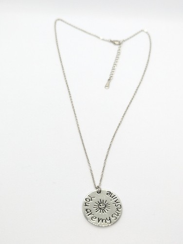 Collana con ciondolo - , in