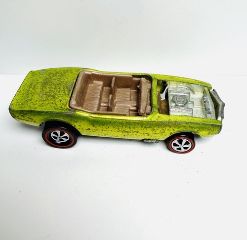 Hot wheels redline 1968 custom - wheels,