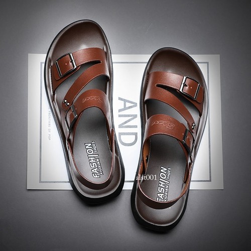 Sandali uomo casual - , pelle