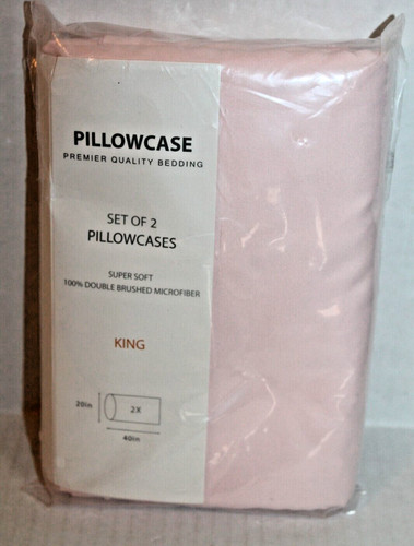 Set federe rosa chiaro - federe, blush