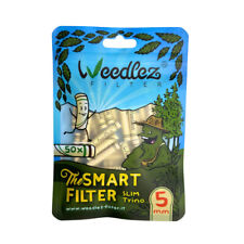 Filtri Weedlez a Carboni Attivi e cellulosa | Diametro 5 mm | Pack da 50 filtri