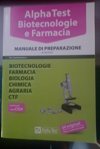 Alpha test biotecnologie - alpha,