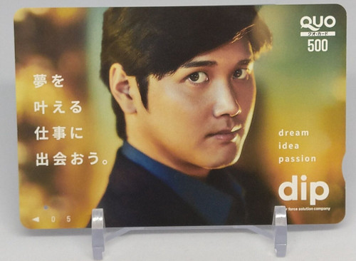 Shohei ohtani quo card dip - shohei,