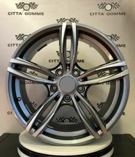 Kit cerchi lega bmw serie - 4, in