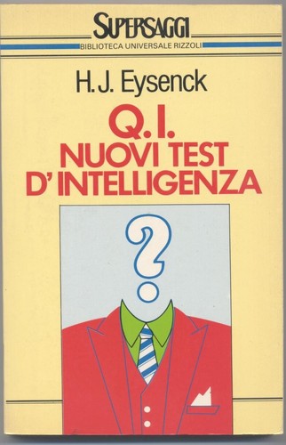 Nuovi test d - q.i., 'intelligenza