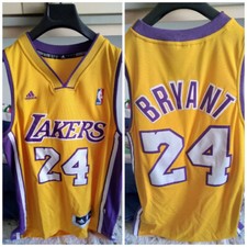 Canotta NBA Kobe Bryant Los Angeles Lakers 2007/2016 taglia S