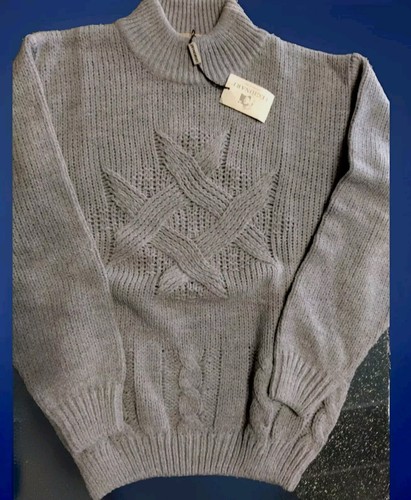 Maglione uomo mezzo collo - uomo,