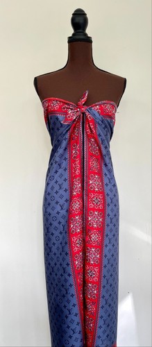 Sciarpa louis vuitton oversize - louis,