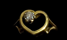ANELLO DONNA ORO 18 KT 0,25 CT