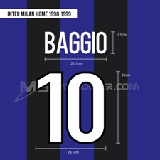 Inter Milan FC Home 1998-99