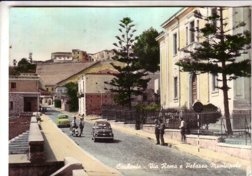 Caulonia acqu viaggiata - caulonia,