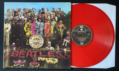 The beatles vinile rosso - beatles,