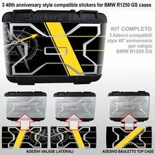 Adesivi valigie vario bmw - valigie,
