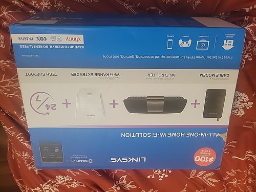 Nuovissimo pacchetto linksys - pacchetto,