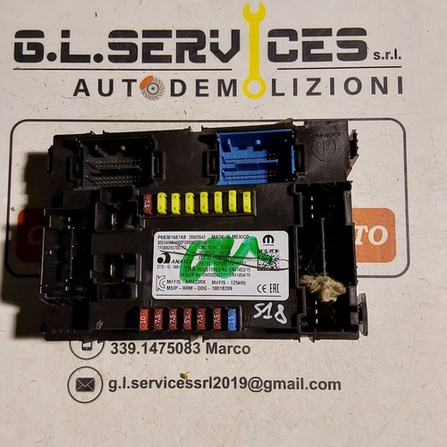 Centralina modulo unita body - centralina,