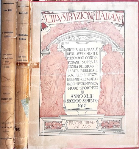 Illustrazione italiana anno - italiana,