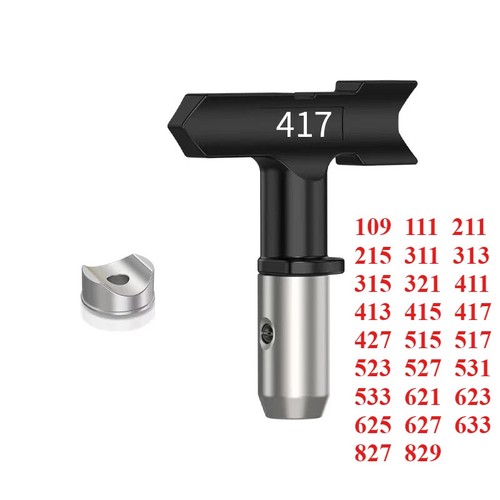 Spray tips reversible - spray, tip