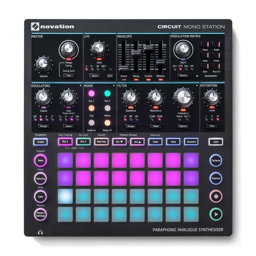 Novation circuit mono station - circuit,