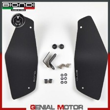 Deflettori aria Biondi Nero satinato 8010380 per BMW R1200GS 2019