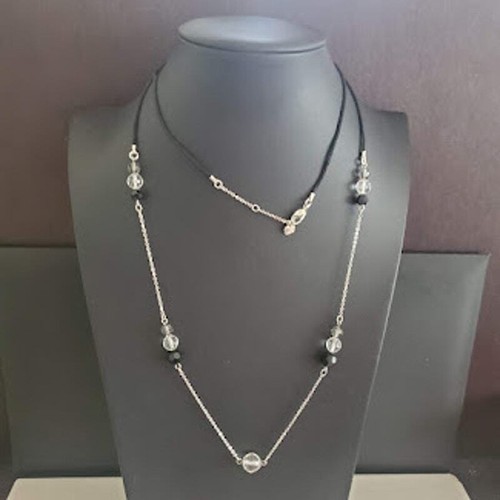 Collana swarovski con - swarovski,