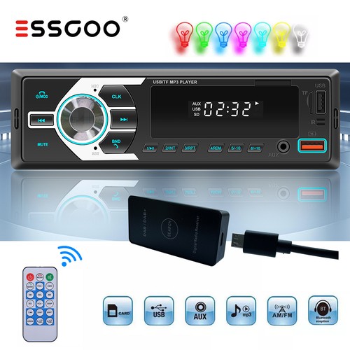 Con dab autoradio bluetooth 7 - autoradio,