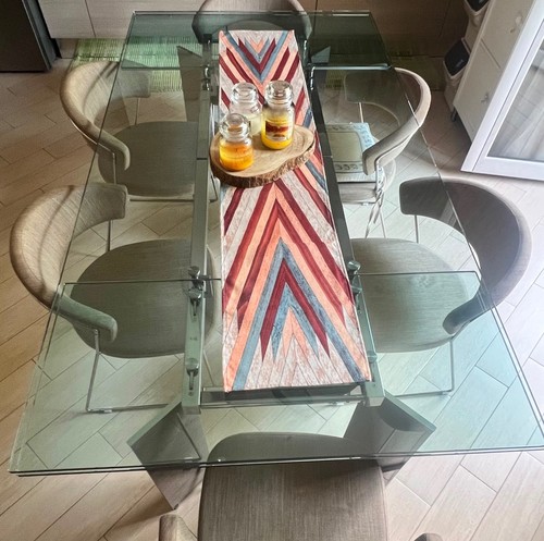 Tavolo pranzo allungabile - tavolo,