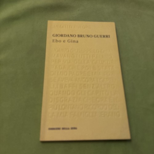 Giordano bruno guerri ebo - giordano,