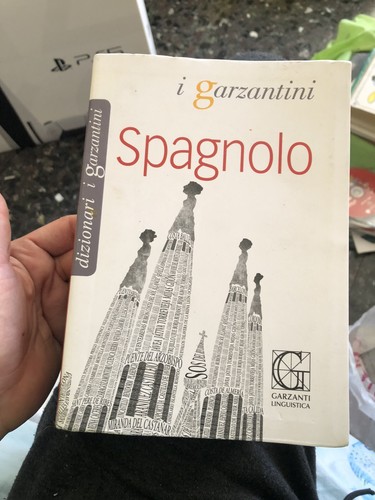 Dizionario spagnolo - , i