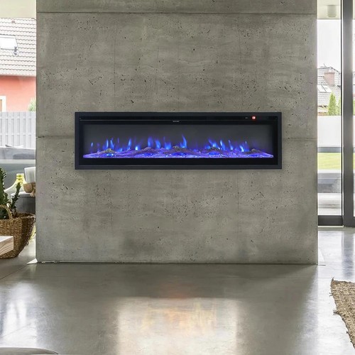 Camino led media - camino, fuoco