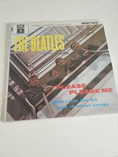 THE BEATLES - PLEASE ME LP ITA