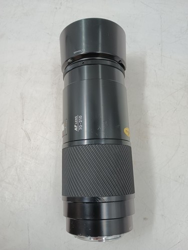 Minolta zoom 210 - zoom, 70-210
