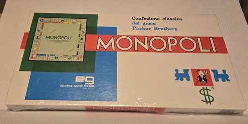 New monopoli monopoly italian - new,