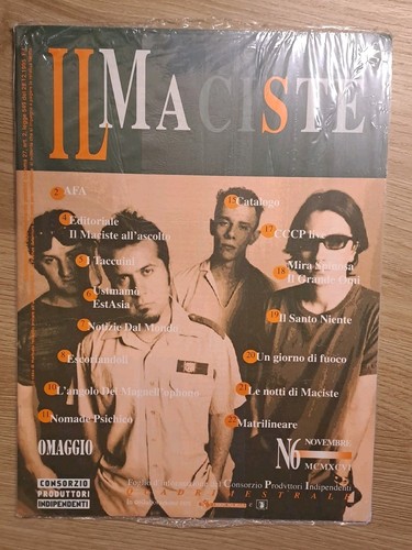 Maciste novembre 1996 - il,