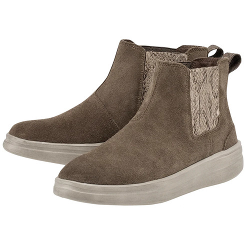 Hey dude women vic - women's, suede