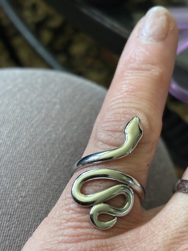 Anello vintage argento - anello, in