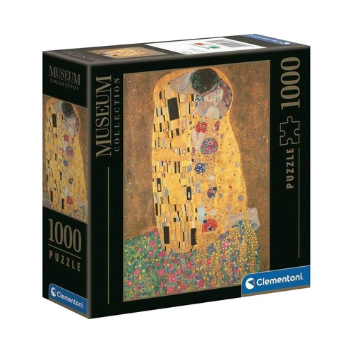 Puzzle clementoni museum - puzzle,