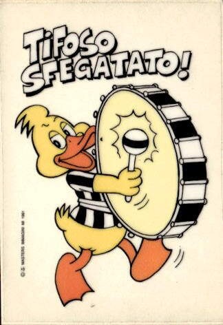 Figurina juve squadra mia - squadra,