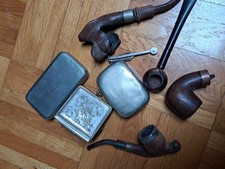 Pipa E Tabacchiera Lotto 